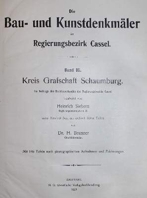 Bild Nr.1: 123-1680 Brunner,H.: (Deutschland, Schaumburg)