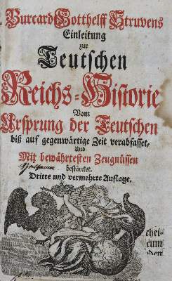 Bild Nr.1: 123-1691 Struve,B.G.: (Deutschland)