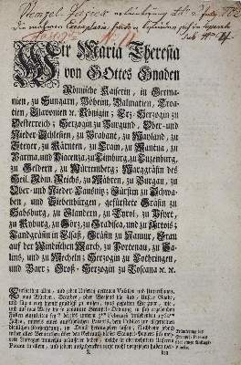 Bild Nr.1: 123-1700 Verordnungen und Edikte.: (Deutschland)