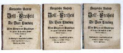 Bild Nr.1: 123-1701 Sammlung: (Deutschland, Verordnungen)