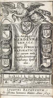 Bild Nr.1: 123-1706 Werdenhagen,J.A.: (Deutschland)