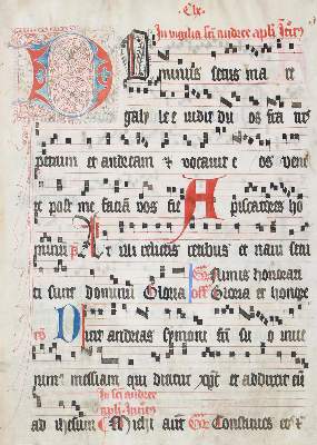 Bild Nr.1: 123-171 Antiphonar.: (Handschriften)