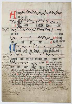 Bild Nr.2: 123-171 Antiphonar.: (Handschriften)