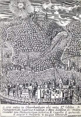 Bild Nr.1: 123-1712 Albrecht,D.: (Frankreich, Elsass)