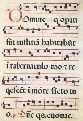 Bild Nr.1: 123-172 Antiphonar.: (Handschriften)