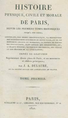 Bild Nr.12: 123-1721 Dulaure,J.A.: (Frankreich, Paris)