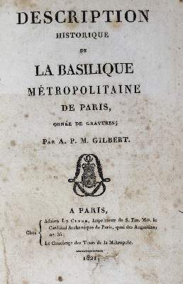 Bild Nr.1: 123-1722 Gilbert,A.P.M.: (Frankreich, Paris)