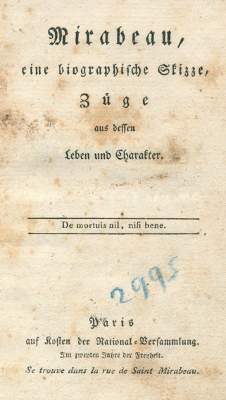Bild Nr.1: 123-1724 Anonym.: (Frankreich, Revolution)