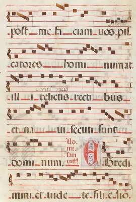 Bild Nr.1: 123-173 Antiphonar.: (Handschriften)
