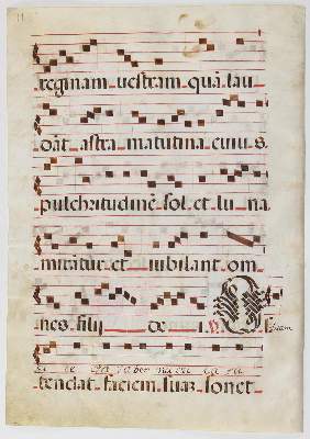 Bild Nr.2: 123-173 Antiphonar.: (Handschriften)