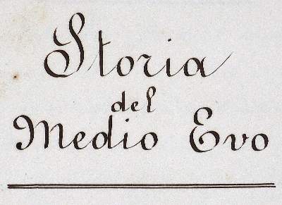 Bild Nr.1: 123-1731 Mittelalter.: (Italien, Handschriften)
