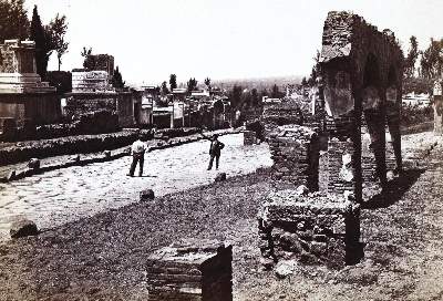 Bild Nr.1: 123-1736 Pompei: (Italien, Photographie)