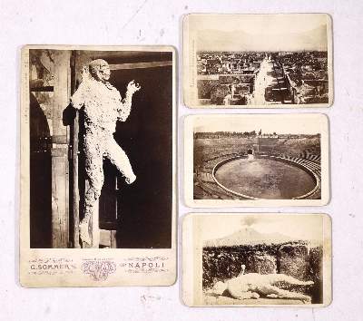 Bild Nr.2: 123-1736 Pompei: (Italien, Photographie)