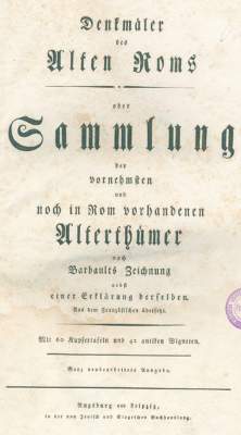 Bild Nr.1: 123-1738 Kilian,G.C. u. J.Barbault.: (Italien, Rom)