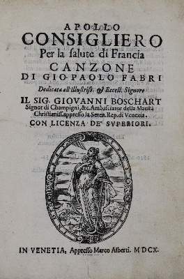 Bild Nr.1: 123-1743 Fabri,G.P.: (Italien, Venedig)
