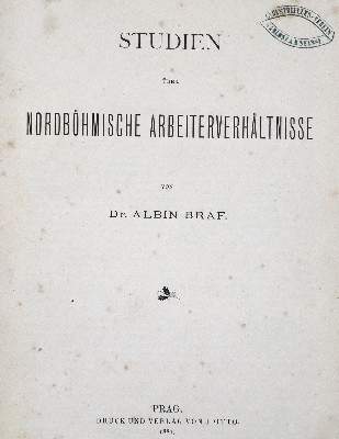 Bild Nr.1: 123-1745 Braf,A.: (Österreich, Böhmen)