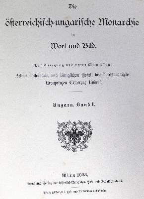 Bild Nr.1: 123-1749 Österreichisch-ungarische Monarchie, Die,: (Österreich)