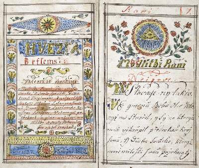 Bild Nr.1: 123-176 Gebetbücher.: (Handschriften, Böhmen)