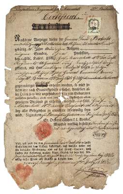 Bild Nr.2: 123-177 Einbandmakulatur.: (Handschriften)