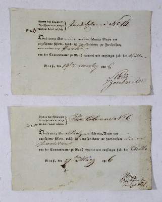Bild Nr.3: 123-177 Einbandmakulatur.: (Handschriften)