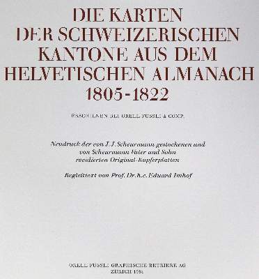 Bild Nr.1: 123-1772 Scheurmann,J.J.: (Schweiz)