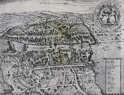Bild Nr.1: 123-1775 Gyr,S.F.: (Schweiz, Zürich, Zunftwesen)