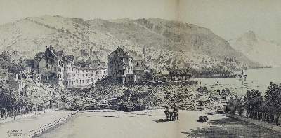 Bild Nr.1: 123-1776 Katastrophe in Zug, Die,: (Schweiz, Zug)
