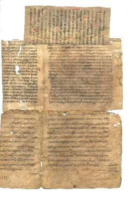 Bild Nr.2: 123-178 Einbandmakulatur.: (Handschriften)