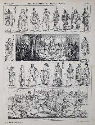 Bild Nr.1: 123-1785 Baquol,J. u. M.J.H.Schnitzler.: (Verschiedene Länder - Geschichte, Atlanten)