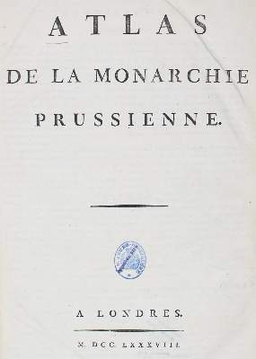 Bild Nr.1: 123-1790 Mirabeau,(H.G.V.R.).: (Verschiedene Länder - Geschichte, Atlanten)