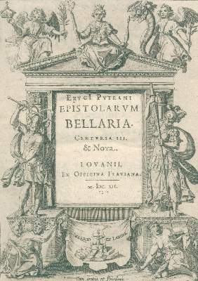 Bild Nr.1: 123-1797 Puteanus,E.: (Verschiedene Länder - Geschichte, Benelux)