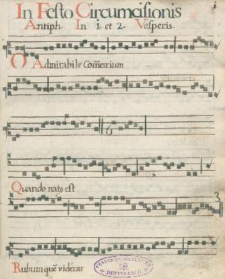 Bild Nr.1: 123-180 (Franziskanerkloster Dettelbach).: (Handschriften)