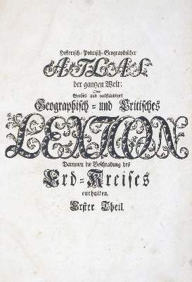 Bild Nr.2: 123-1800 Bruzen de la Martinière,A. u. C.Wolff.: (Verschiedene Länder - Geschichte)