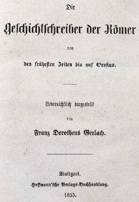 Bild Nr.1: 123-1813 Gerlach,F.D.: (Verschiedene Länder - Geschichte)