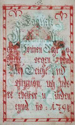 Bild Nr.2: 123-182 Gebetbuch.: (Handschriften)