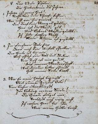 Bild Nr.2: 123-183 Jenisch,E.F.: (Handschriften)