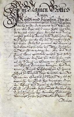 Bild Nr.3: 123-184 Konvolut: (Handschriften)