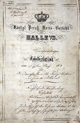 Bild Nr.1: 123-185 Konvolut: (Handschriften)