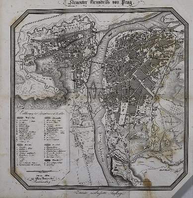 Bild Nr.1: 123-1850 Gerle,W.A.: (Verschiedene Länder - Geschichte, Tschechien)