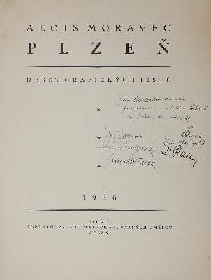 Bild Nr.1: 123-1851 Moravec,A.: (Verschiedene Länder - Geschichte, Tschechien, Pilzen)