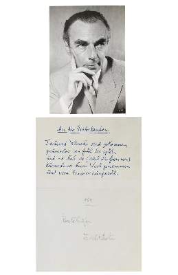 Bild Nr.1: 123-1858 Autographensammlung: (Autographen)