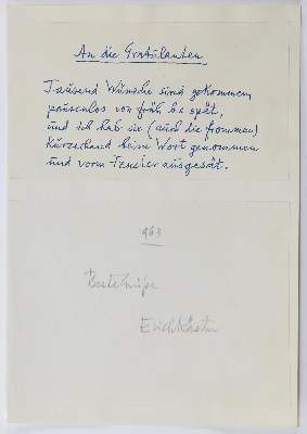 Bild Nr.4: 123-1858 Autographensammlung: (Autographen)