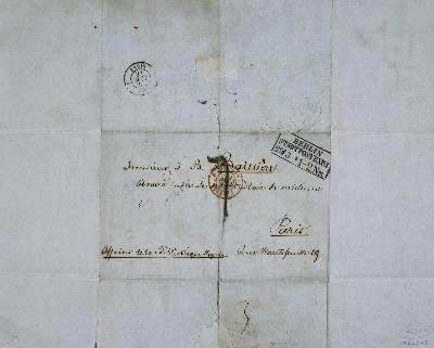 Bild Nr.2: 123-1861 Brandes, Carl Heinrich,: (Autographen)