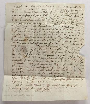 Bild Nr.2: 123-1863 Buttel, Helene Caroline Catharina von,: (Autographen)