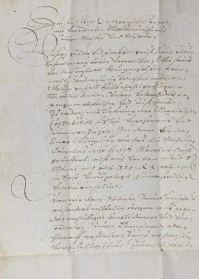 Bild Nr.1: 123-1866 Dreißigjähriger Krieg.: (Autographen)
