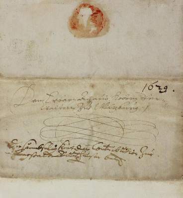 Bild Nr.2: 123-1866 Dreißigjähriger Krieg.: (Autographen)