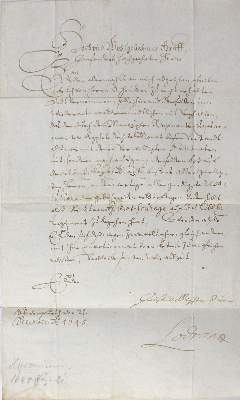 Bild Nr.1: 123-1867 Dreißigjähriger Krieg.: (Autographen)