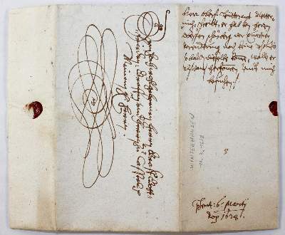 Bild Nr.1: 123-1868 Dreißigjähriger Krieg.: (Autographen)