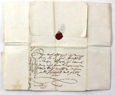 Bild Nr.1: 123-1869 Dreißigjähriger Krieg.: (Autographen)