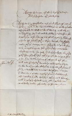 Bild Nr.2: 123-1869 Dreißigjähriger Krieg.: (Autographen)